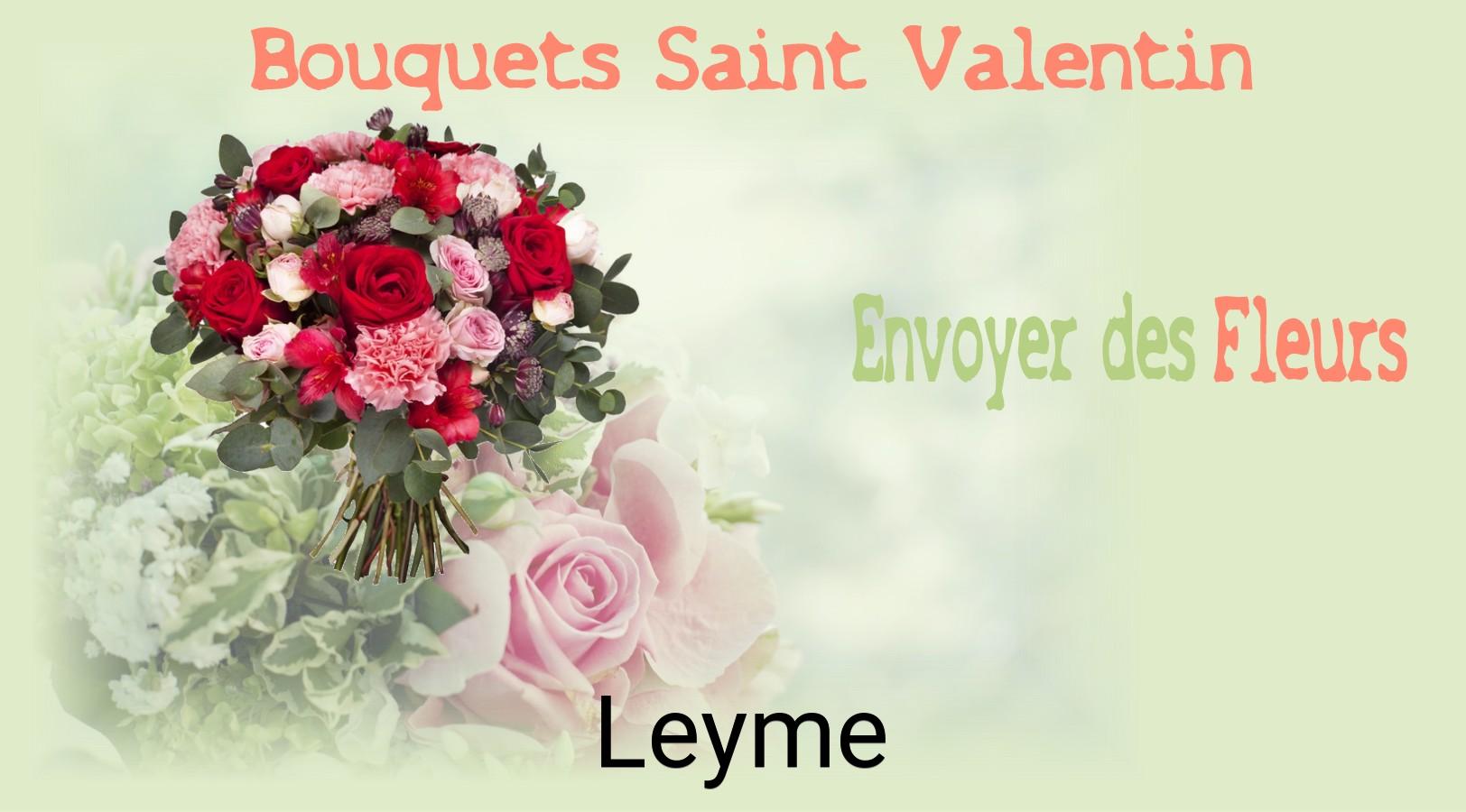 Roses de Saint-Valentin livrées à Leyme