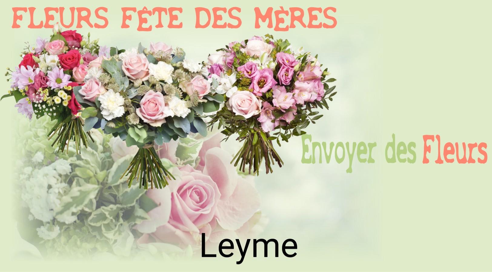 Bouquet de Fête des Mères livré à Leyme