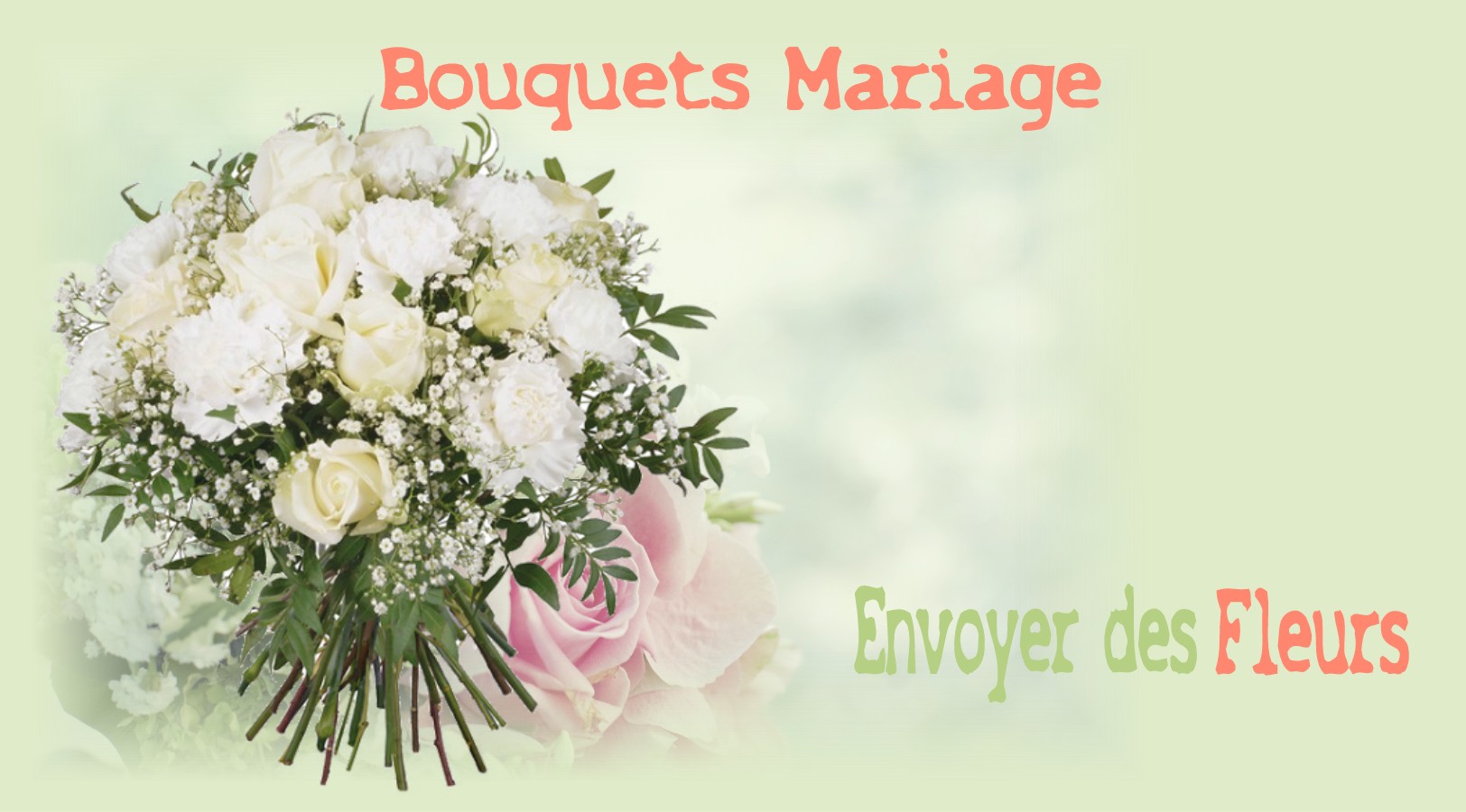 Bouquet de mariage à faire livrer à Leyme